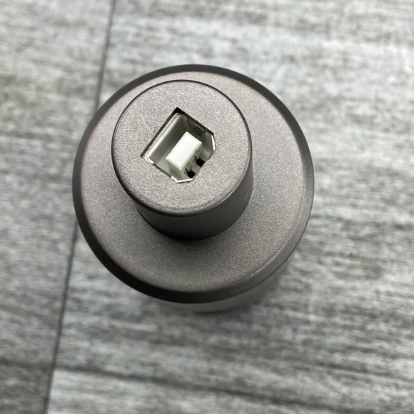 Condenser Gaming Microphone USB Noise Cancellation 16 Bit Preowned Box Cord - Picture 4 of 13